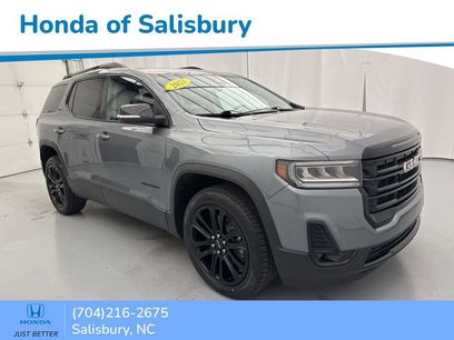 Used 2021 GMC Acadia SLT w/ Elevation Edition