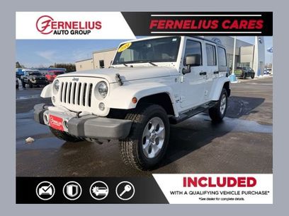 Used 2014 Jeep Wrangler Unlimited Sahara w/ Dual Top Group