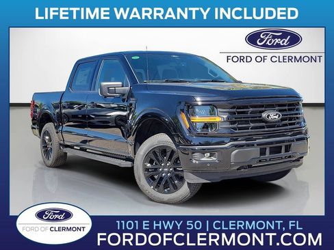 New 2026 Ford F150 XLT w/ Equipment Group 302A MID AWD/4WD image 1