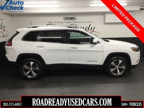 Used 2020 Jeep Cherokee Limited AWD/4WD image 1