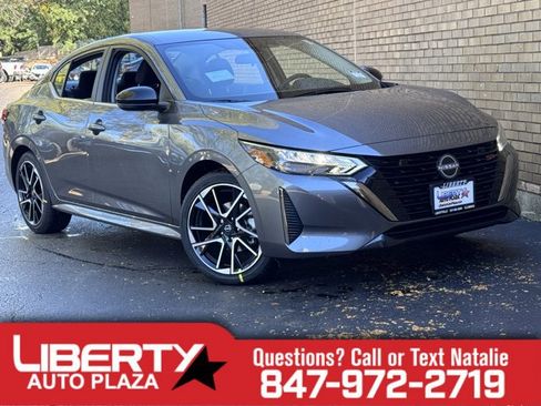 New 2025 Nissan Sentra SR image 1