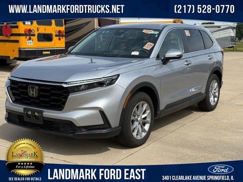 Used 2025 Honda CR-V EX-L image 1