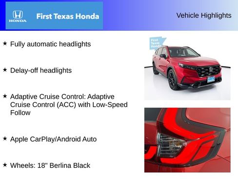 Certified 2026 Honda CR-V Sport-L image 16