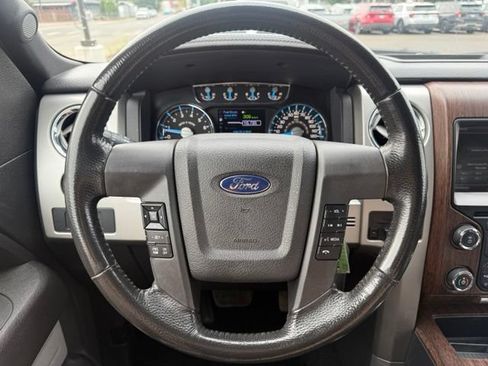 Used 2013 Ford F150 Lariat w/ Lariat Chrome Pkg AWD/4WD image 21