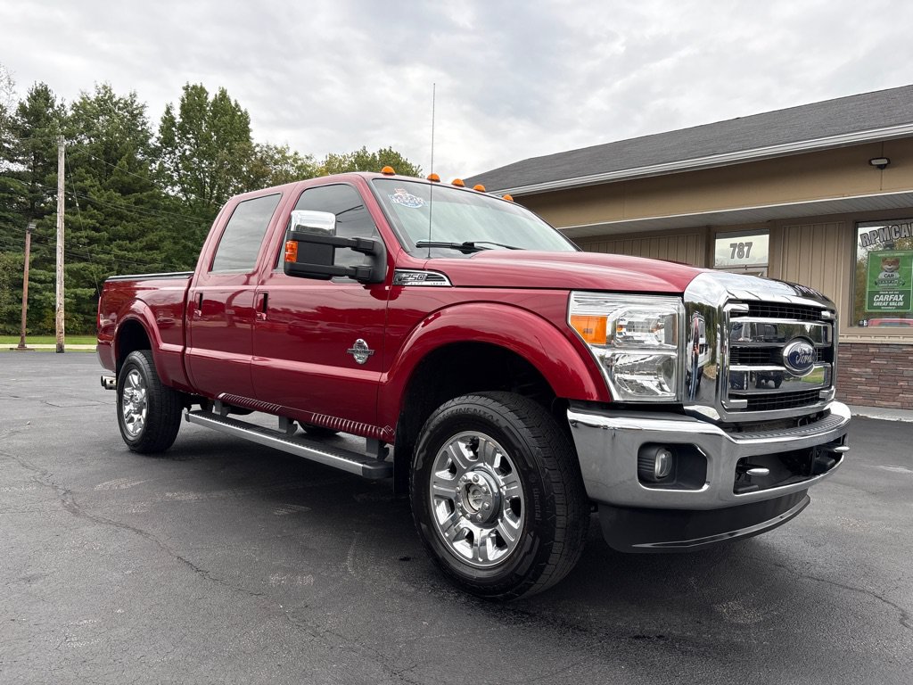 Used 2016 Ford F250 Lariat w/ Lariat Ultimate Package AWD/4WD image 1