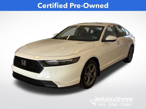 Certified 2023 Honda Accord EX image 1
