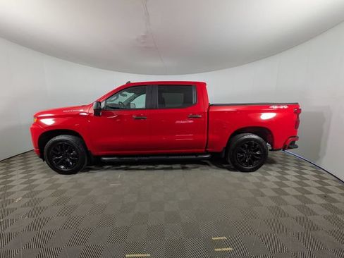 Used 2020 Chevrolet Silverado 1500 Custom w/ Custom Value Package AWD/4WD image 23