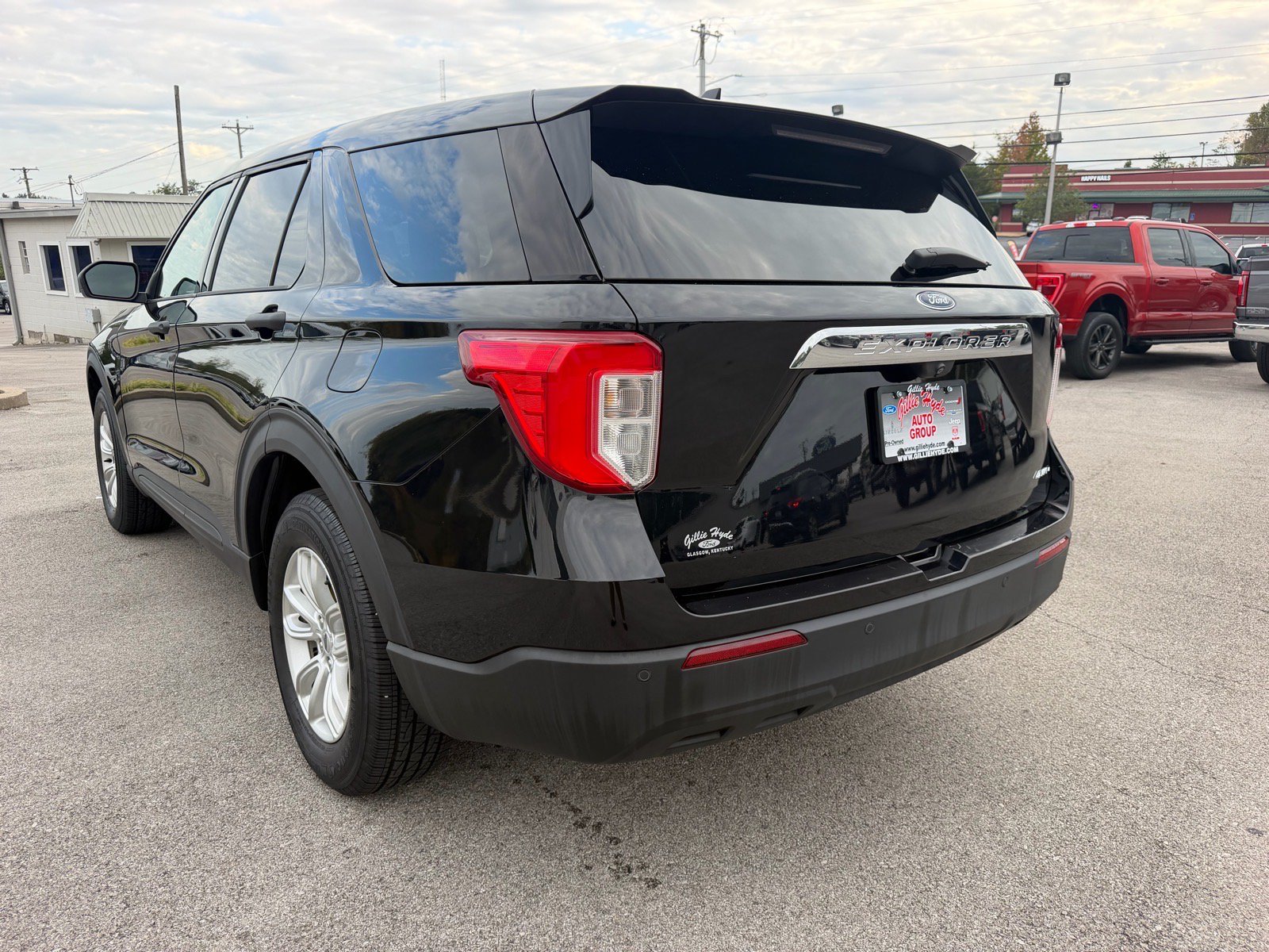 Used 2021 Ford Explorer 4WD image 10