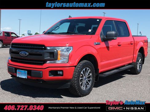 Used 2019 Ford F150 XLT w/ Equipment Group 302A Luxury AWD/4WD image 47