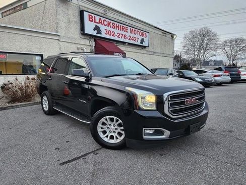 Used 2017 GMC Yukon SLT AWD/4WD image 1