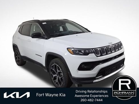 Used 2025 Jeep Compass Limited AWD/4WD image 5
