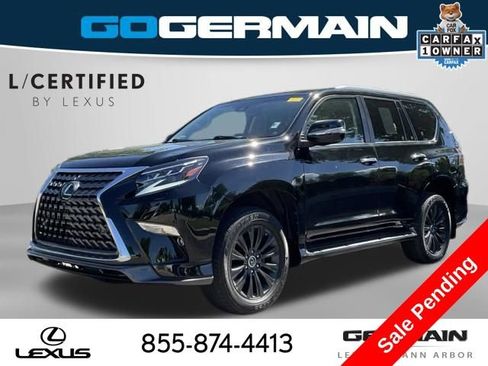 Certified 2023 Lexus GX 460 Luxury w/ Sport Design Package AWD/4WD image 1