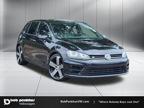 Used 2016 Volkswagen Golf R 4-Door AWD/4WD image 1