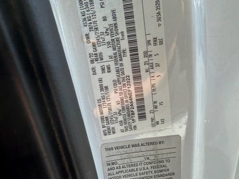 Used 2022 Ford F250 XL w/ Power Equipment Group image 13