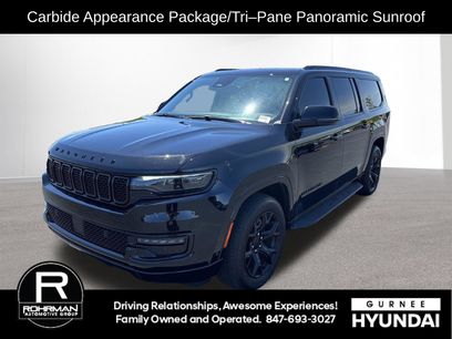 Used 2024 Jeep Wagoneer L Series II