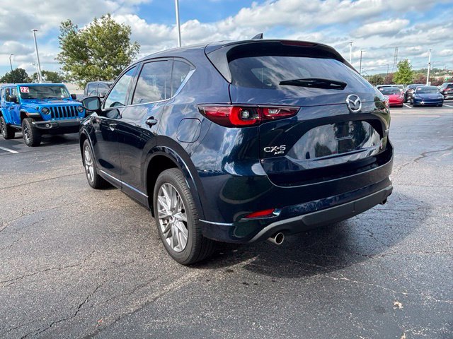 Used 2024 MAZDA CX-5 AWD 2.5 S w/ Premium Package image 8