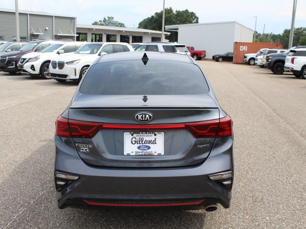 Used 2021 Kia Forte GT-Line FWD image 8
