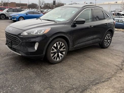 Used 2020 Ford Escape SEL image 8