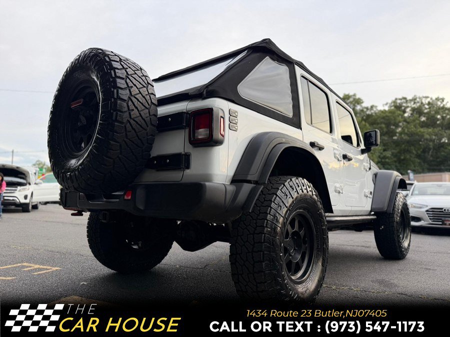 Used 2018 Jeep Wrangler Unlimited Rubicon AWD/4WD image 7