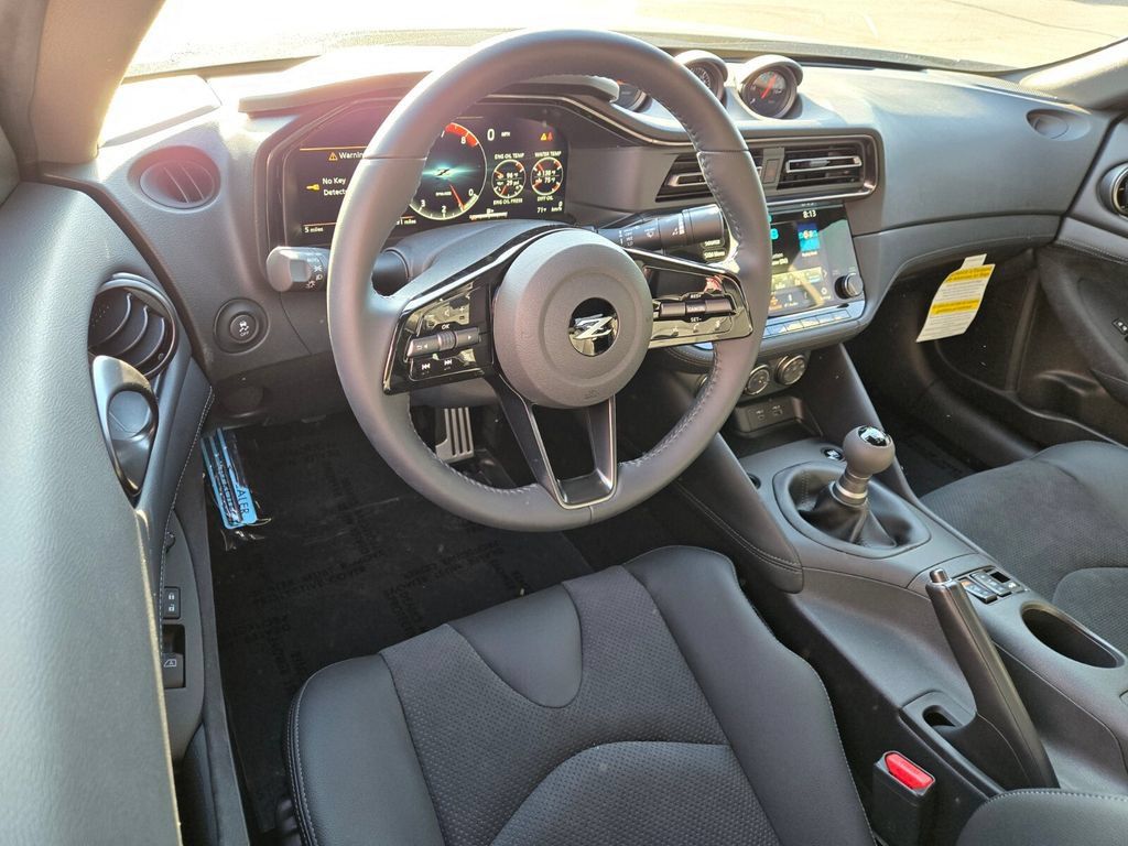 New 2026 Nissan Z Performance w/ Floor Mat Package RWD image 8