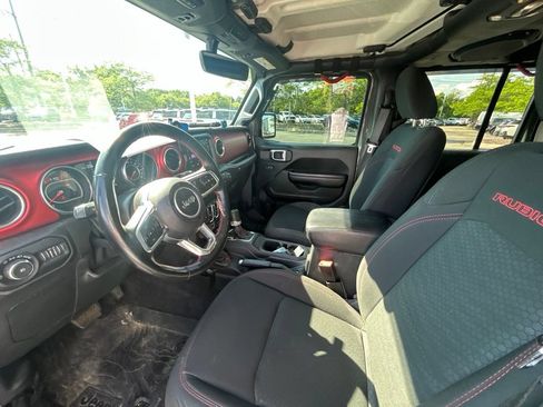 Used 2021 Jeep Wrangler Unlimited Rubicon AWD/4WD image 5