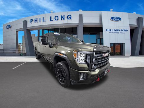 Used 2023 GMC Sierra 2500 AT4 w/ AT4 Preferred Package AWD/4WD image 7