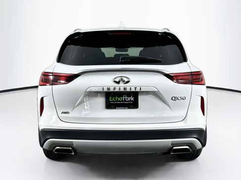 Used 2023 INFINITI QX50 Luxe AWD/4WD image 7