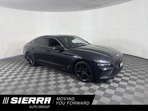 Used 2023 Genesis G70 2.0T w/ Sport Prestige Package RWD image 1