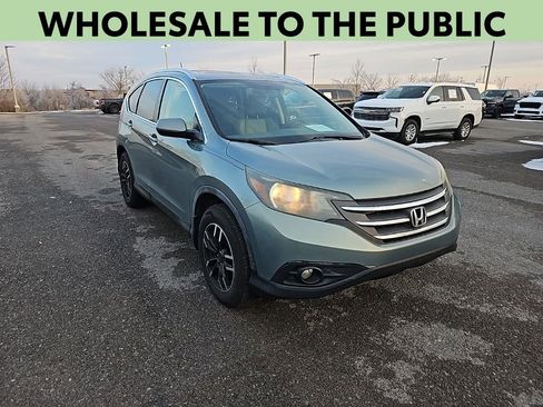 Used 2012 Honda CR-V EX-L image 1