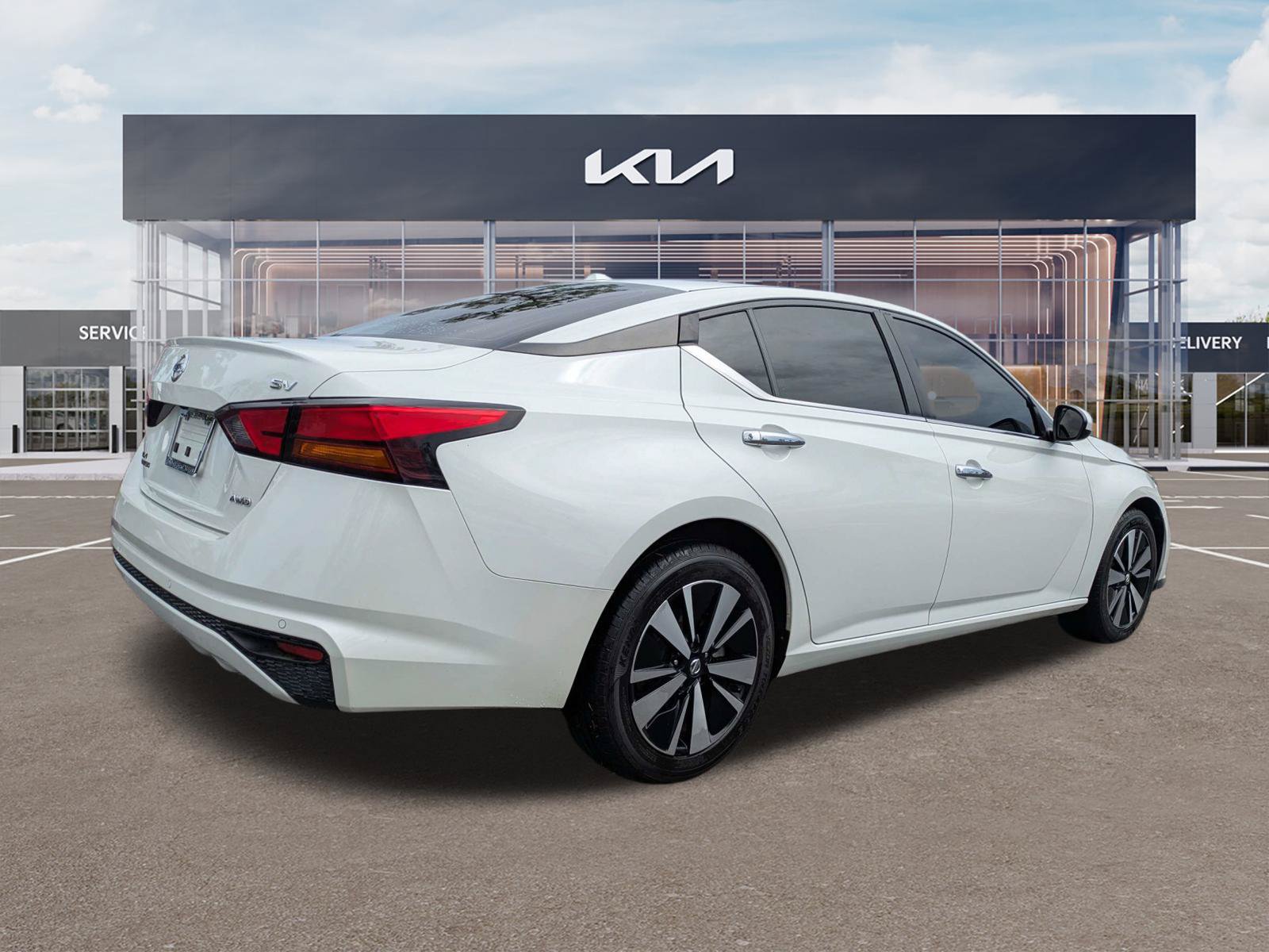 Used 2022 Nissan Altima 2.5 SV AWD/4WD image 4