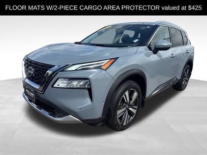 Used 2022 Nissan Rogue Platinum w/ Head-Up Display Package