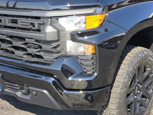 New 2026 Chevrolet Silverado 1500 Custom Trail Boss w/ Midnight Edition image 6