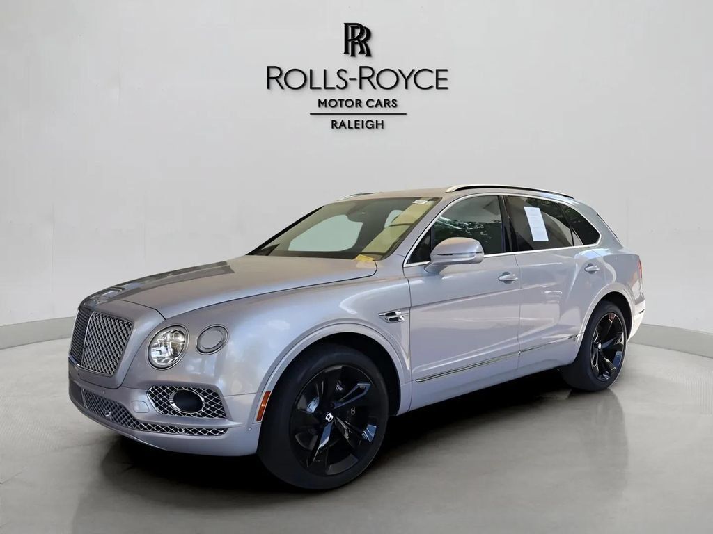 Used 2017 Bentley Bentayga AWD/4WD 360° Tour