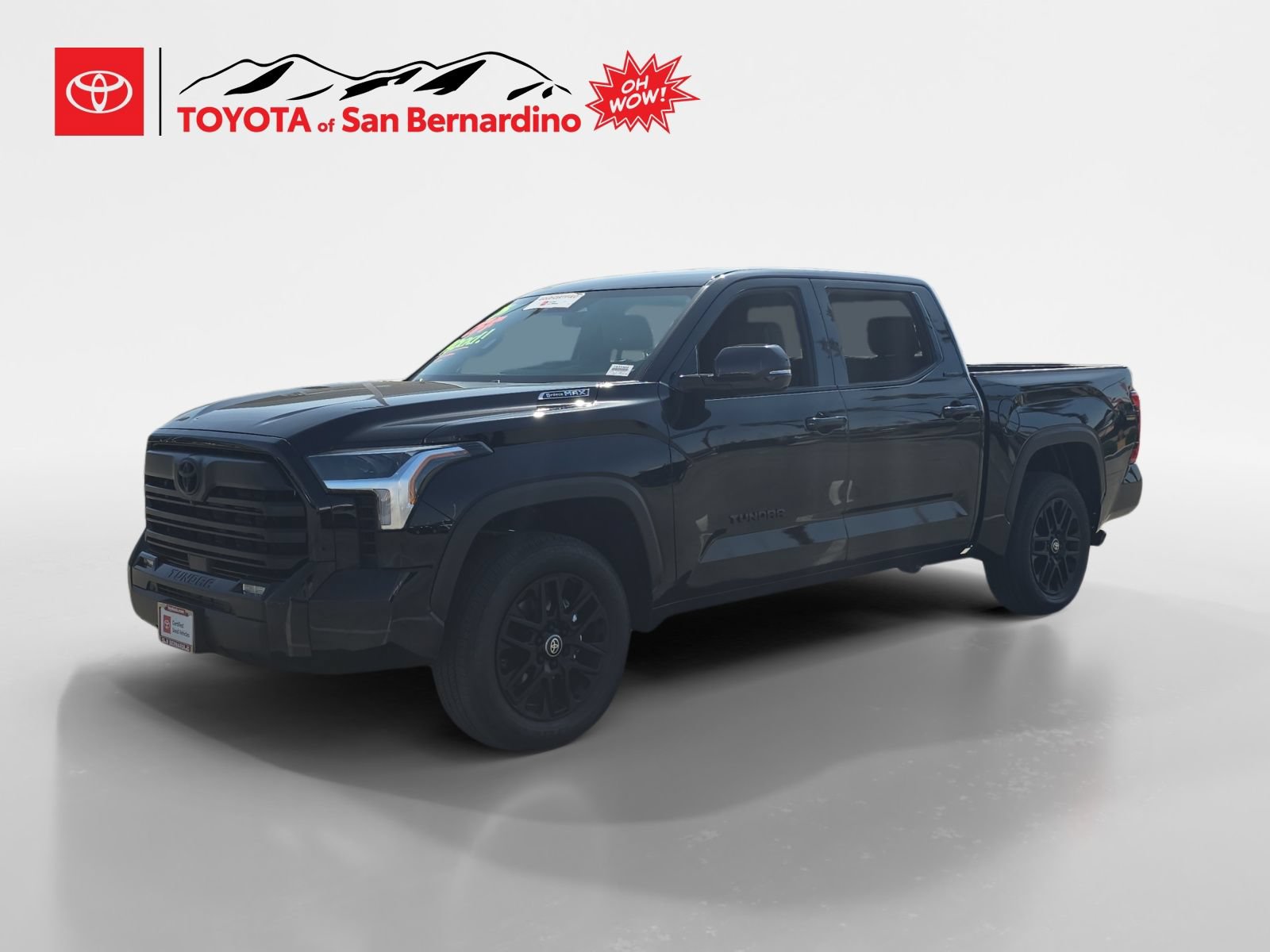 Certified 2026 Toyota Tundra Limited w/ Limited PVM Package AWD/4WD image 1