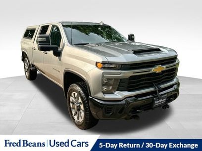 Used 2025 Chevrolet Silverado 2500 Custom w/ Custom Convenience Package