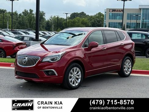 Used 2017 Buick Envision Essence FWD image 3