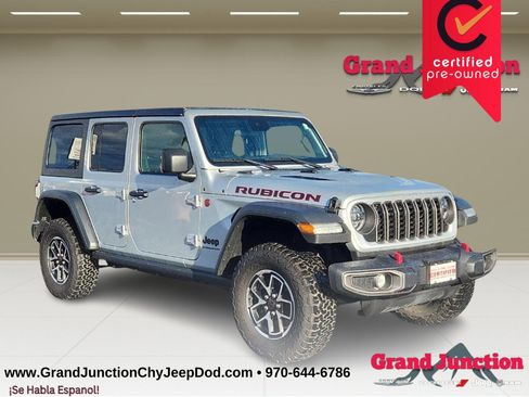 Used 2024 Jeep Wrangler Unlimited Rubicon image 1