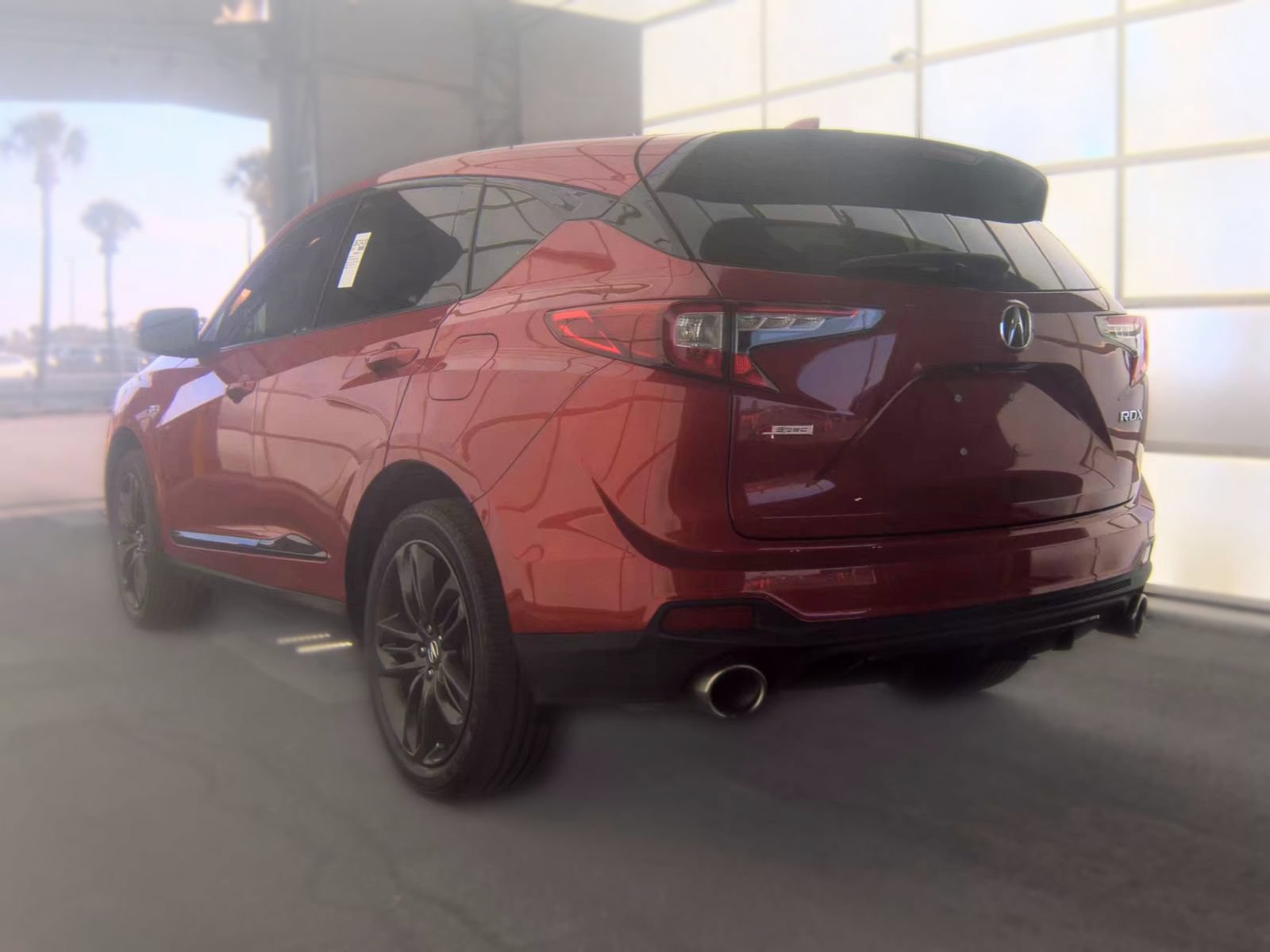 Used 2023 Acura RDX w/ Advance Package FWD image 3