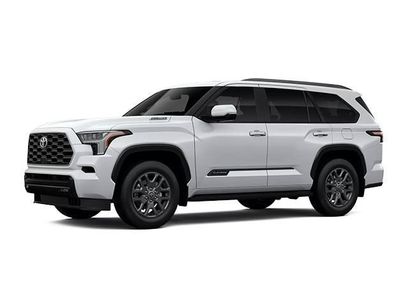 New 2026 Toyota Sequoia Platinum
