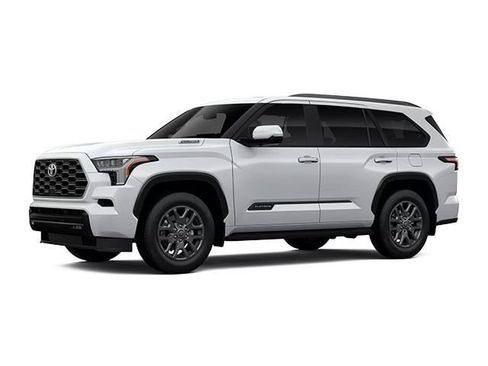 New 2026 Toyota Sequoia Platinum AWD/4WD image 1