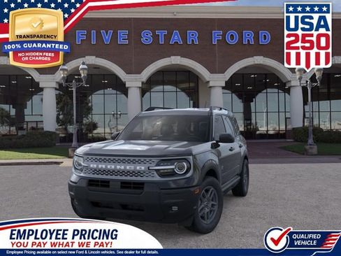 New 2026 Ford Bronco Sport Big Bend w/ Convenience Package AWD/4WD image 2