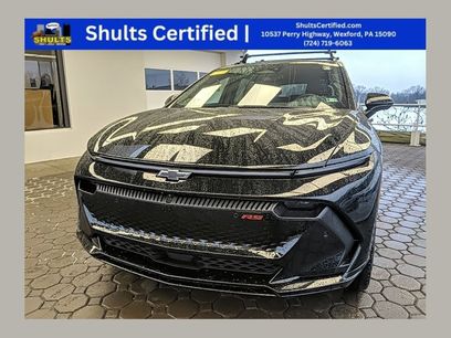 Used 2024 Chevrolet Equinox EV RS