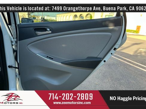 Used 2016 Hyundai Accent SE w/ Option Group 02 image 39