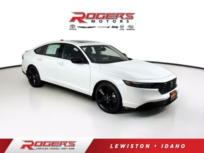Used 2024 Honda Accord Sport