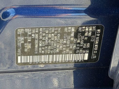 Used 2023 Nissan Rogue SV AWD/4WD image 9