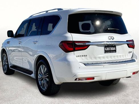 Certified 2019 INFINITI QX80 Luxe w/ All-Season Package image 16