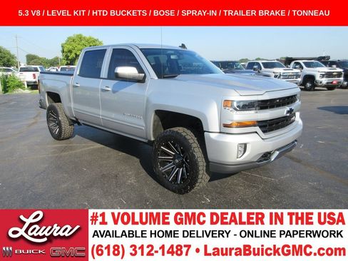 Certified 2018 Chevrolet Silverado 1500 LT w/ All Star Edition AWD/4WD image 1