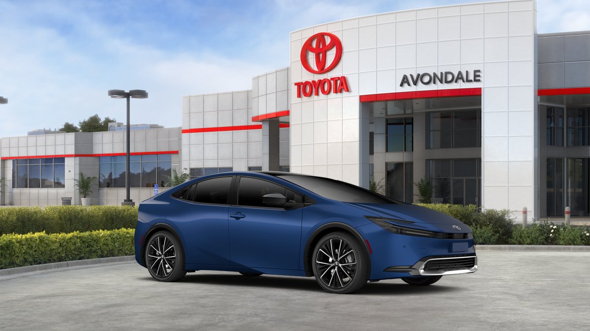 New 2027 Toyota Prius Limited w/ Limited Premium Package FWD image 14