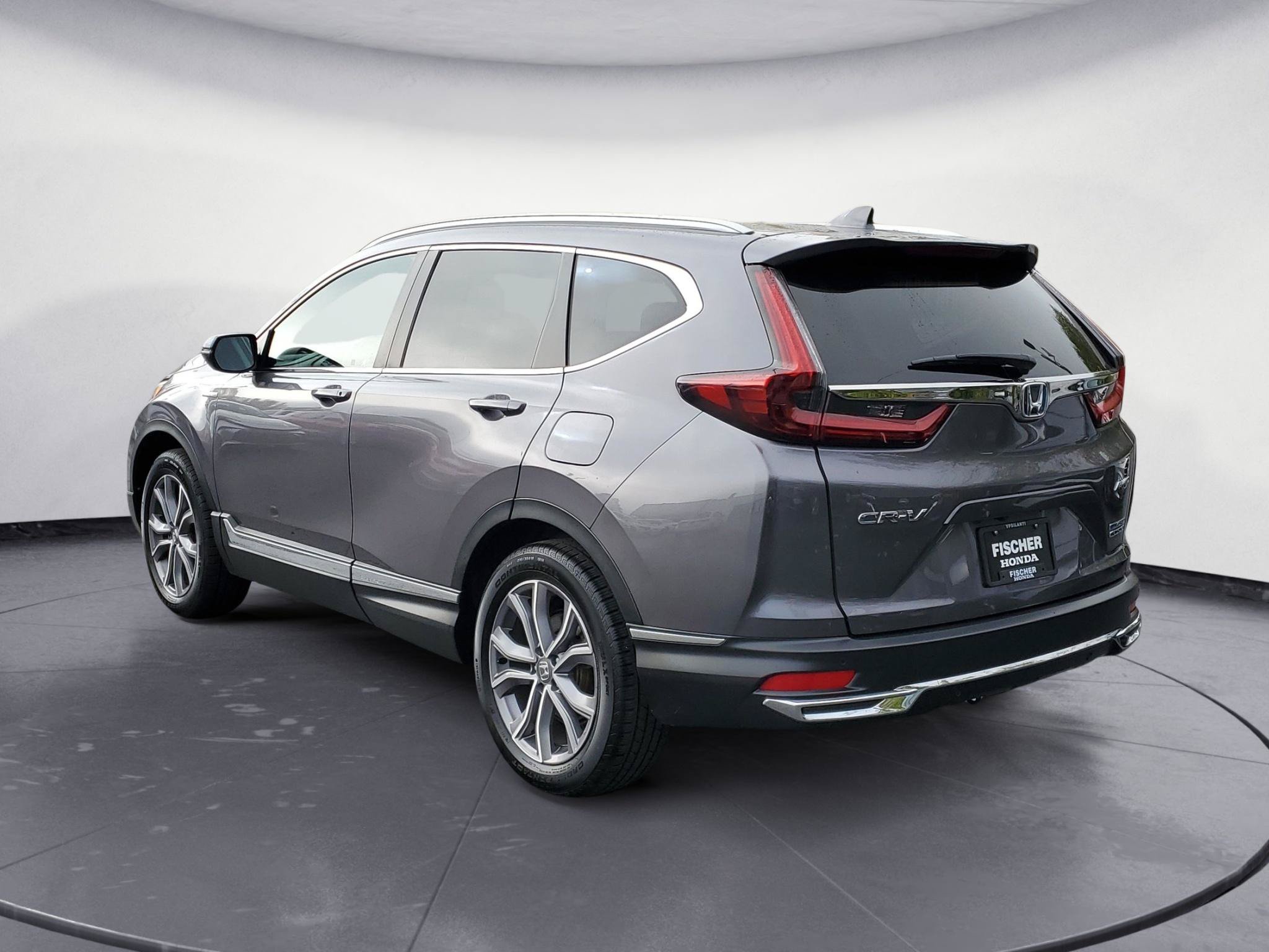 Used 2021 Honda CR-V Touring image 4