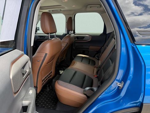Used 2025 Ford Bronco Sport Outer Banks w/ Outer Banks Tech Package+ AWD/4WD image 5
